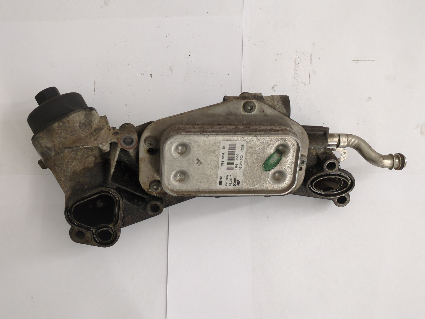 Корпус масляного фильтра