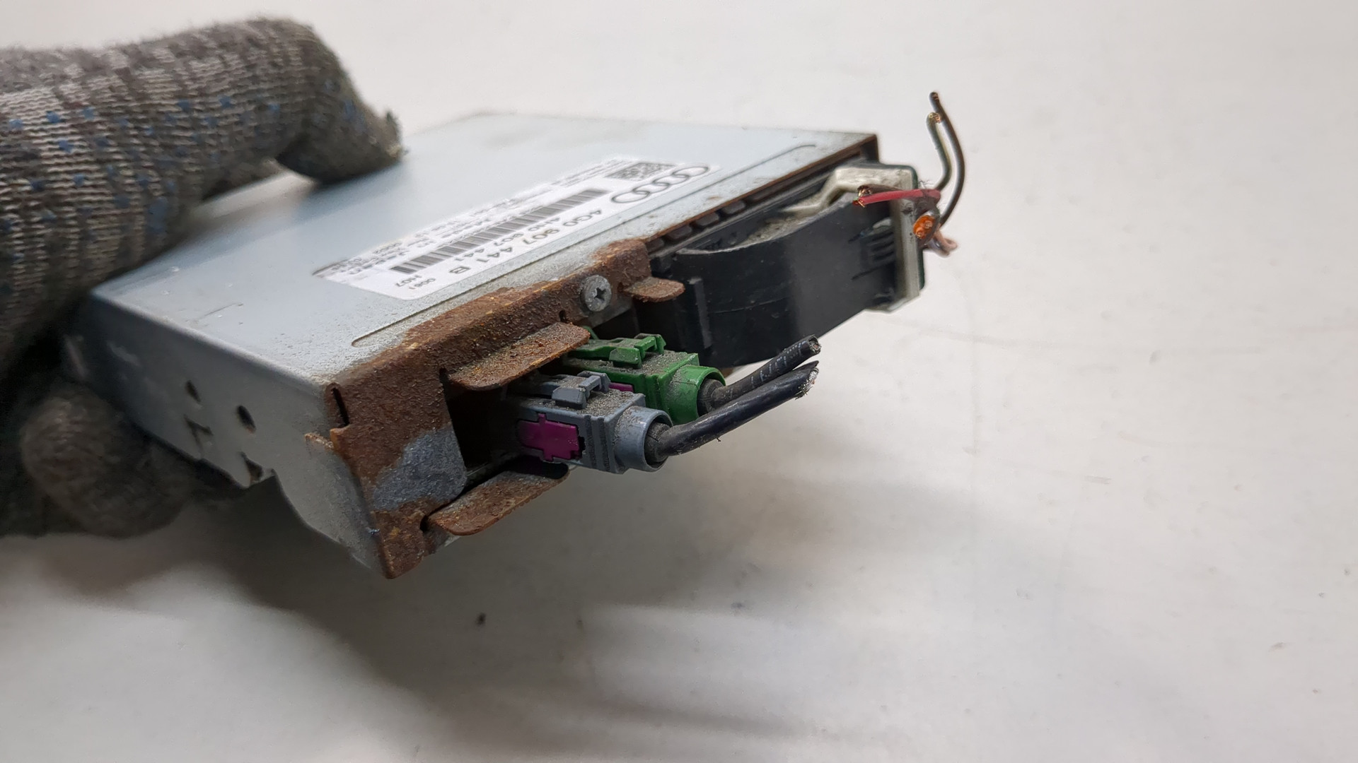 Блок электронный