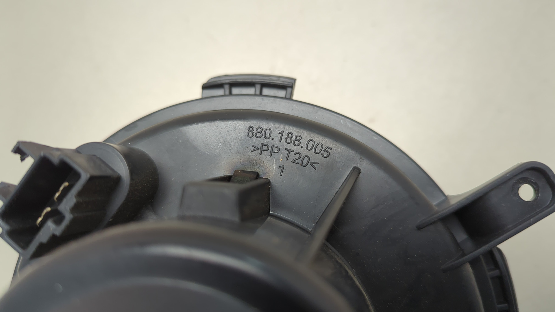 Моторчик печки