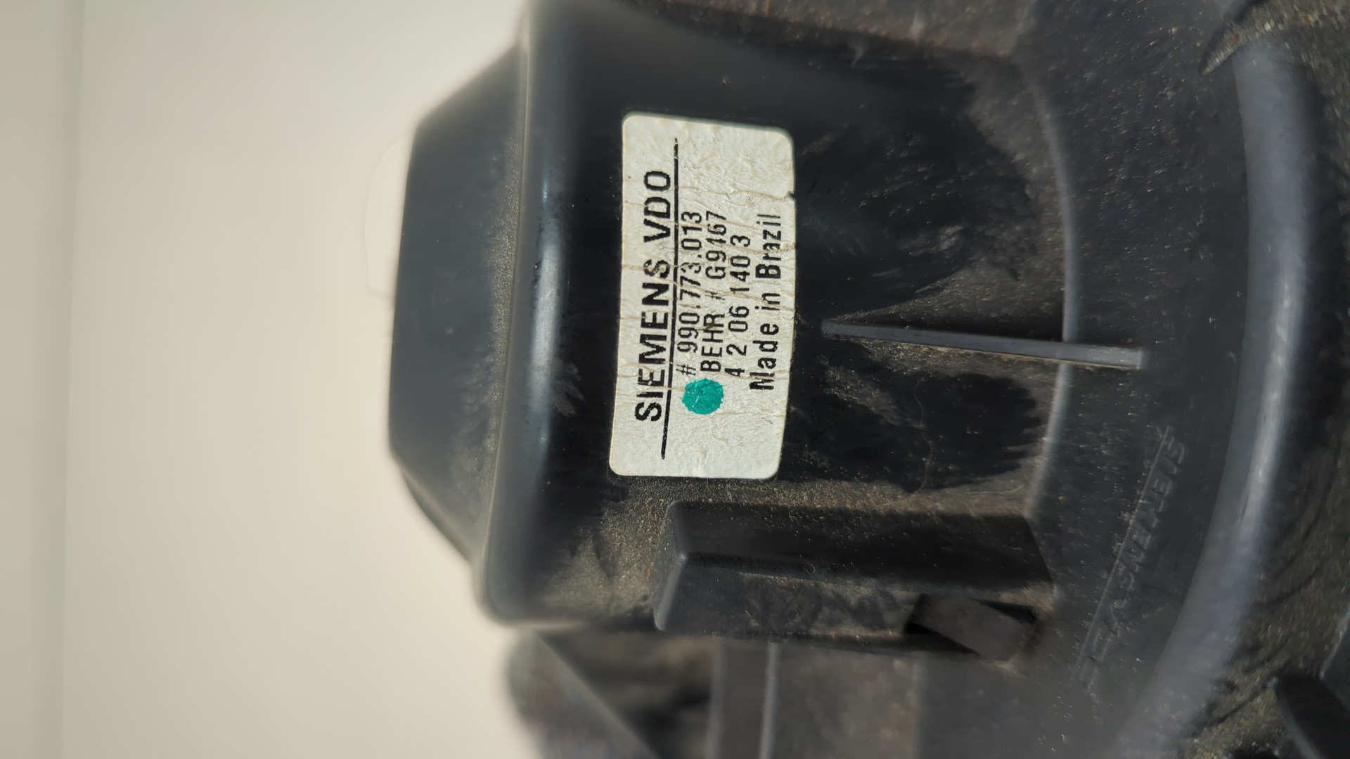 Моторчик печки