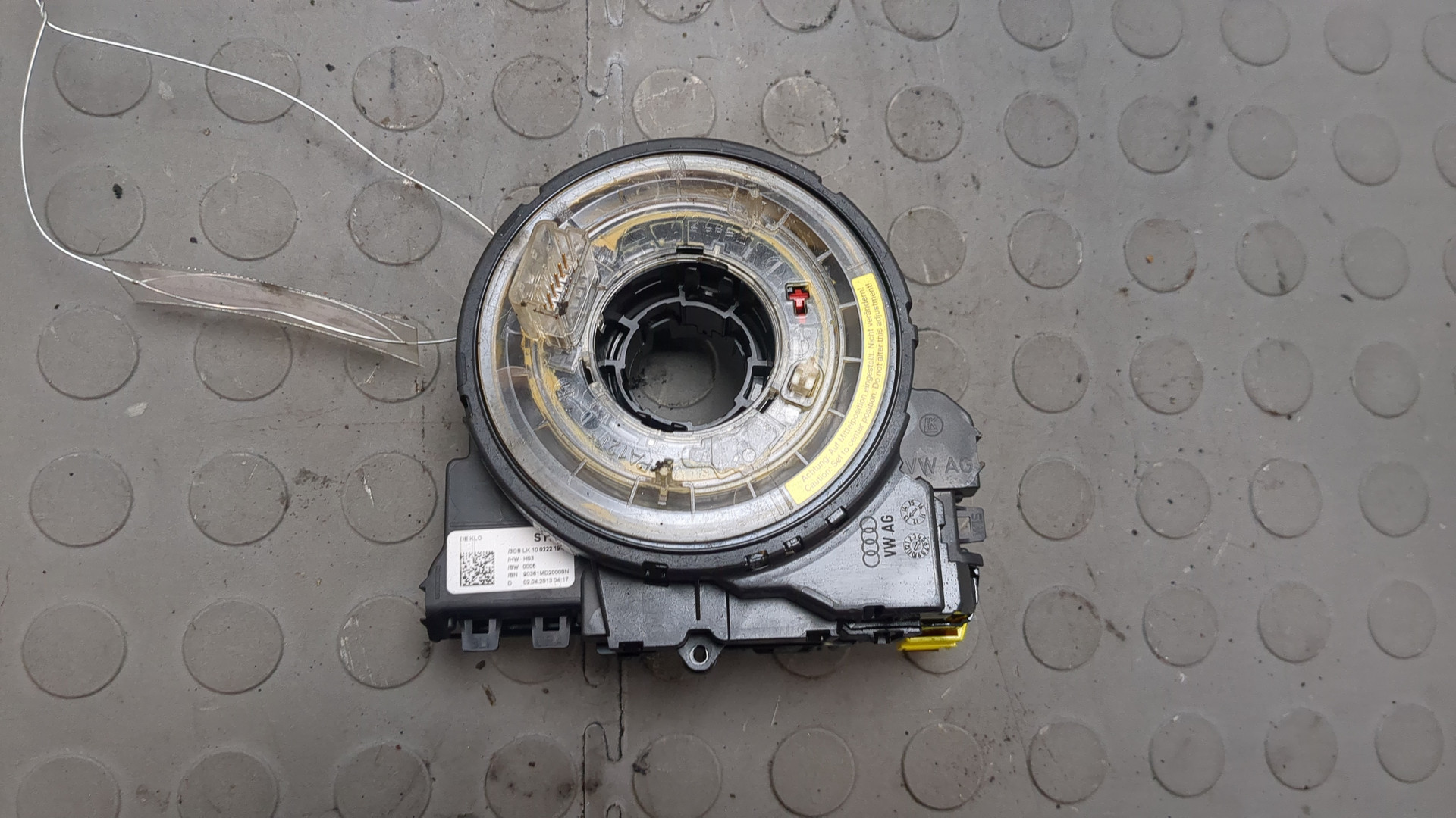 Механизм подрулевой для SRS (ленточный)