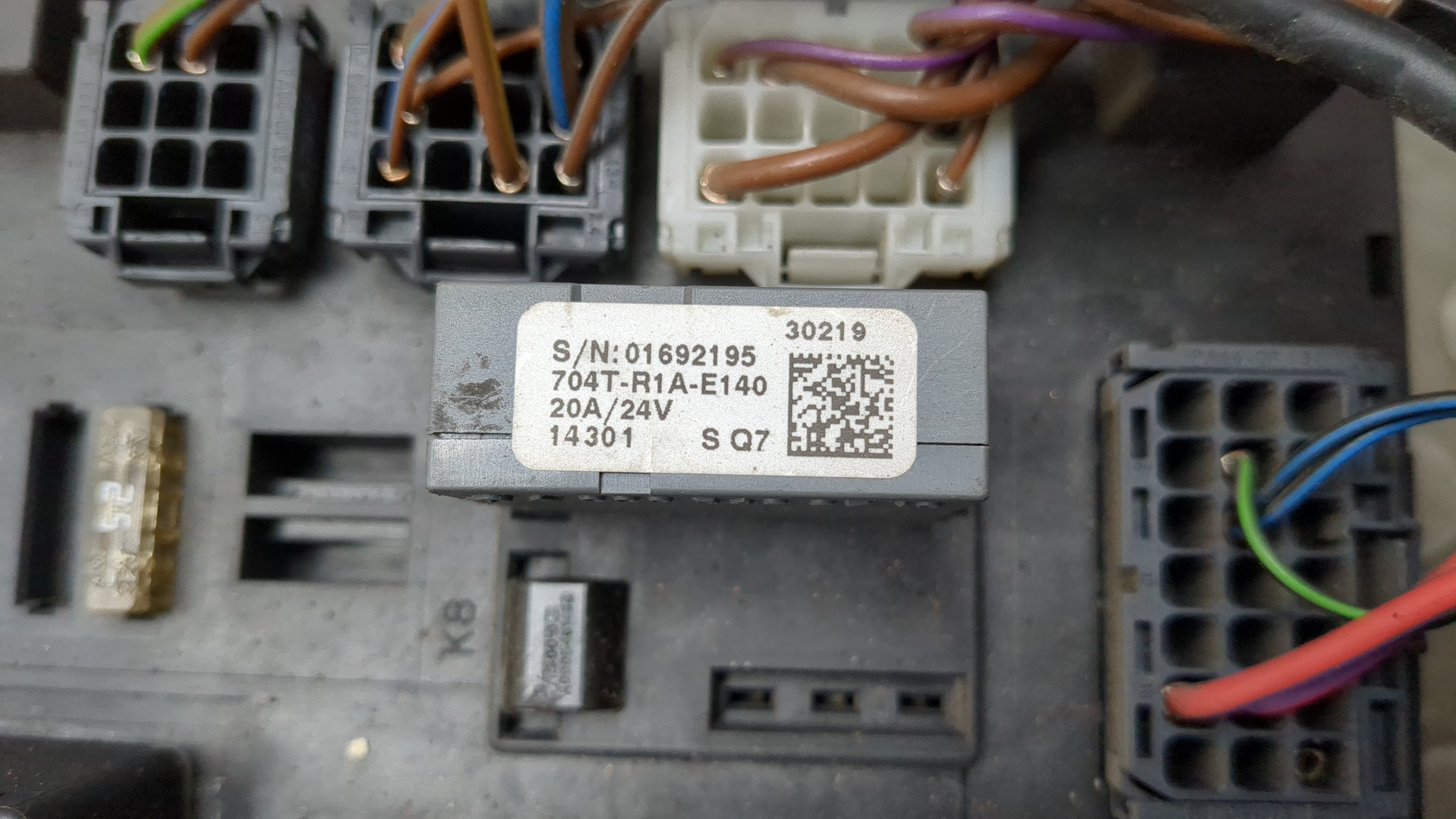 Блок предохранителей