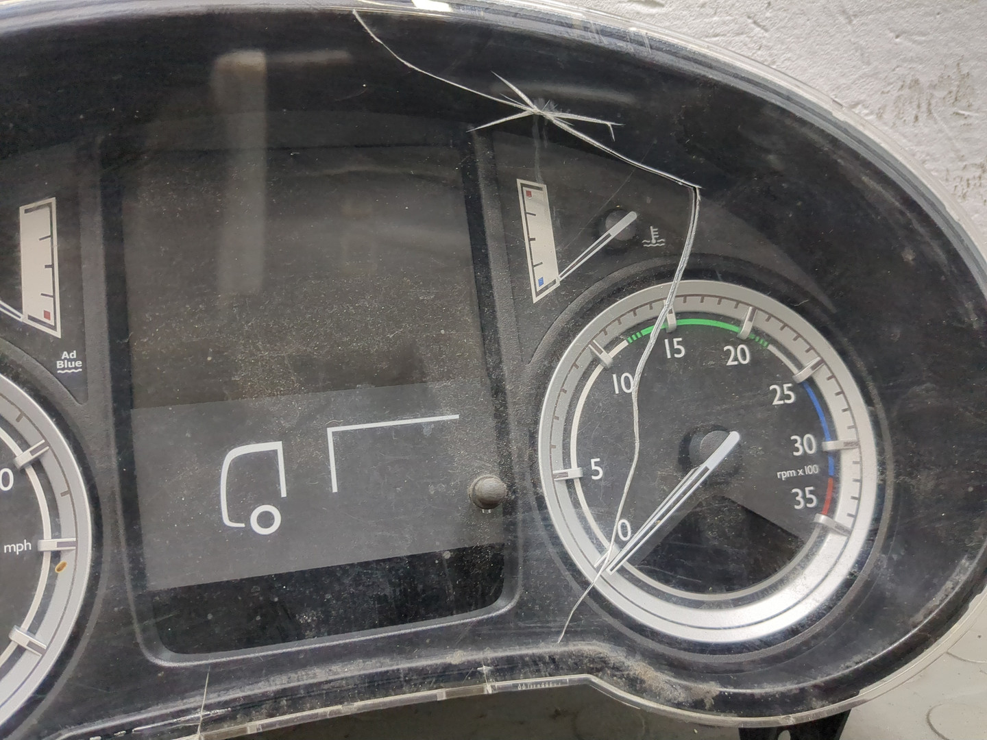 Панель приборов