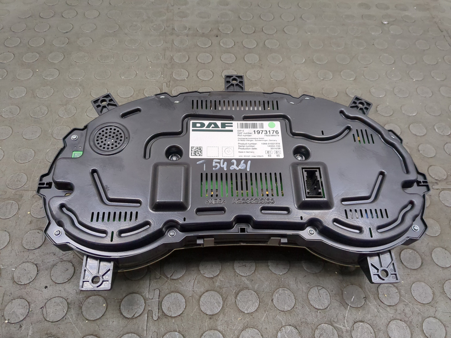 Панель приборов