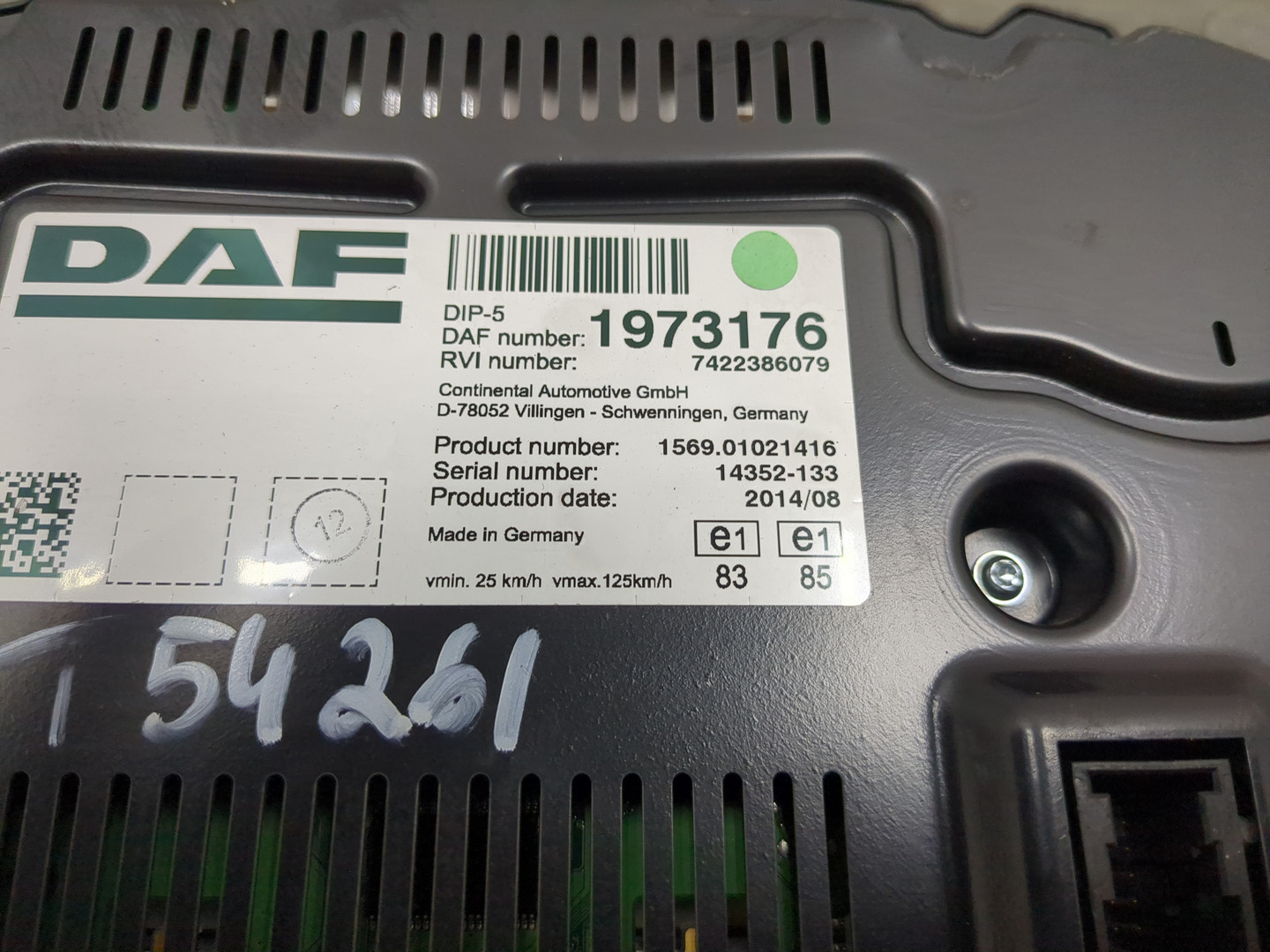 Панель приборов