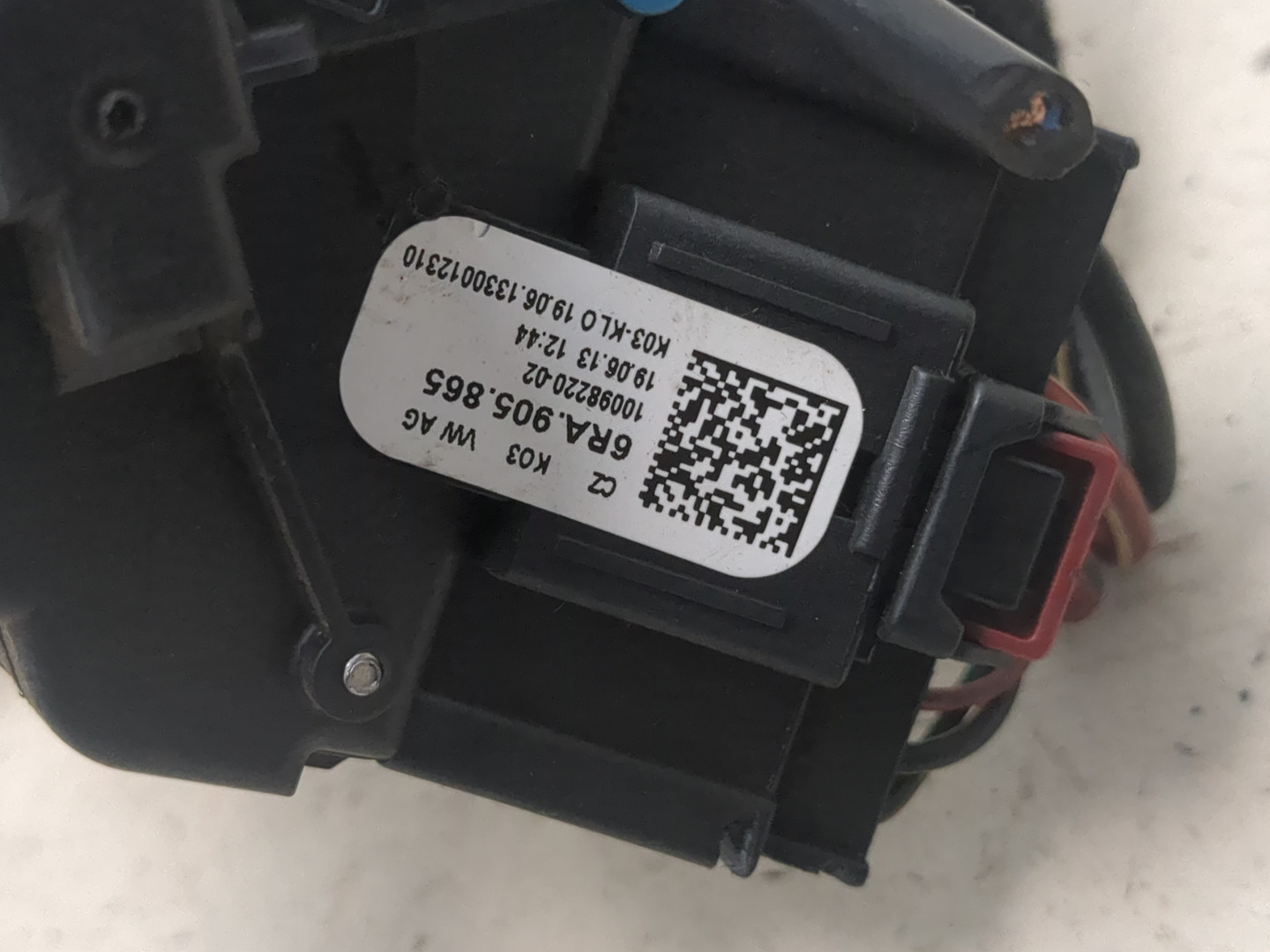 Замок зажигания