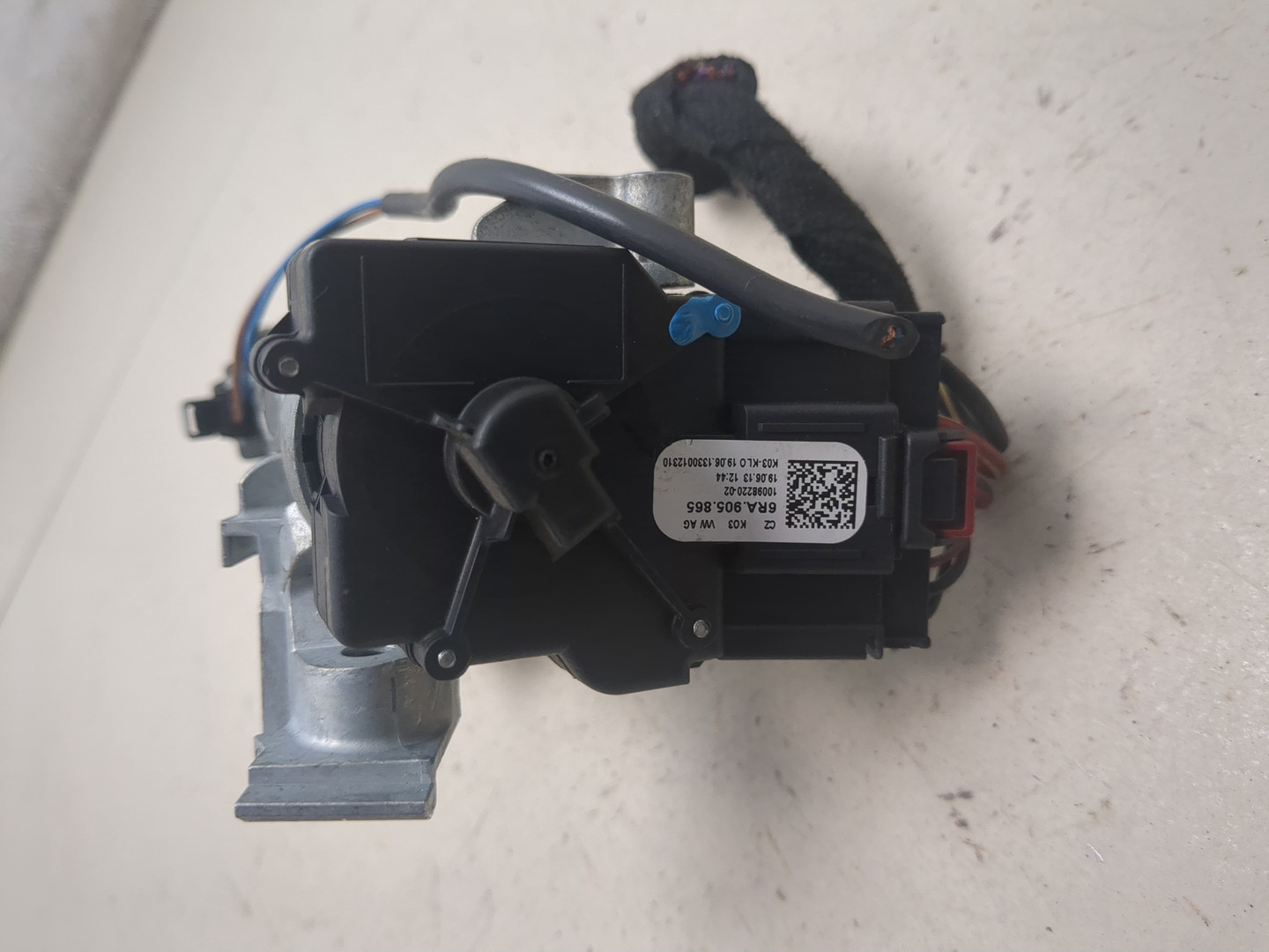 Замок зажигания