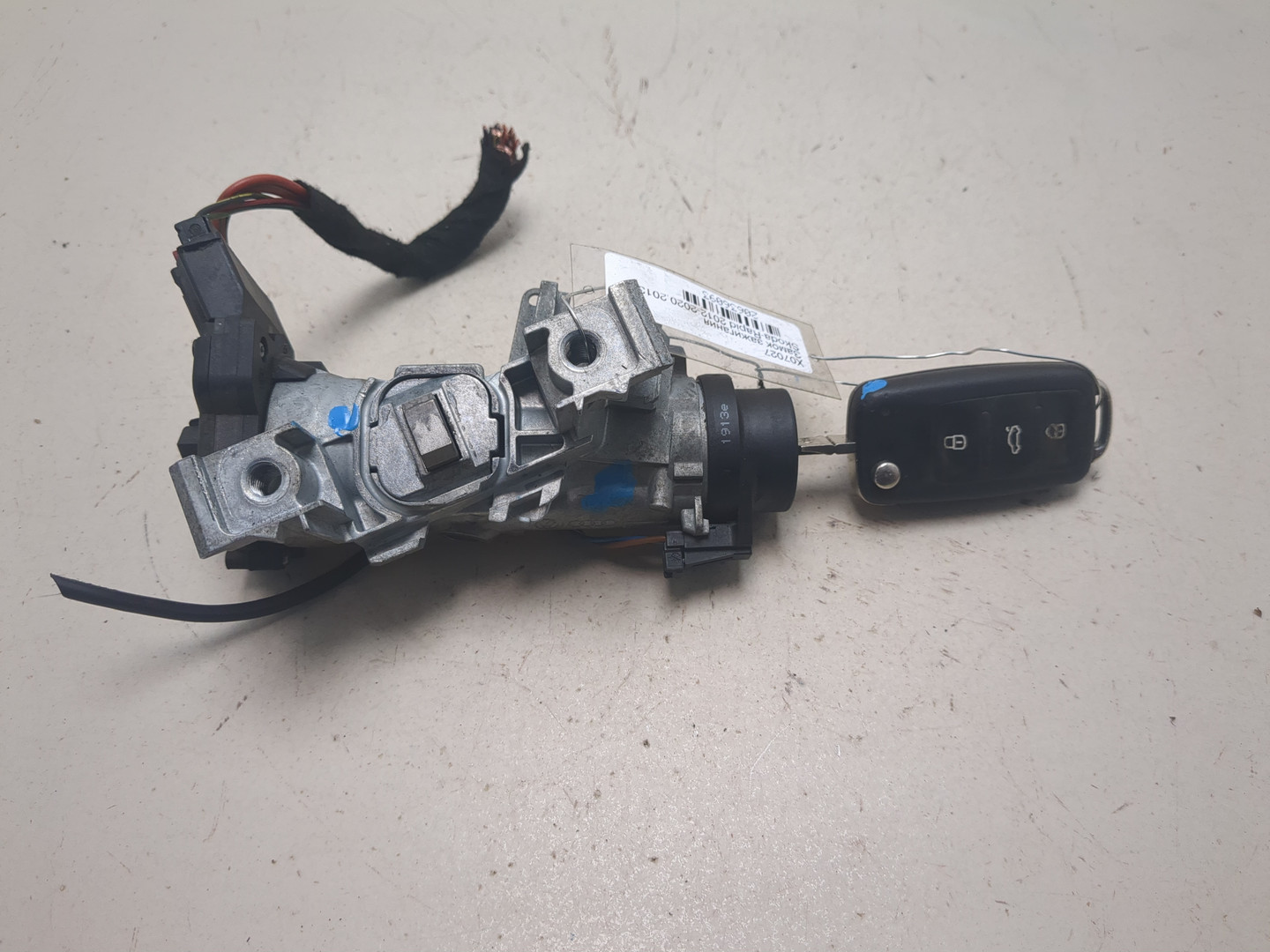 Замок зажигания