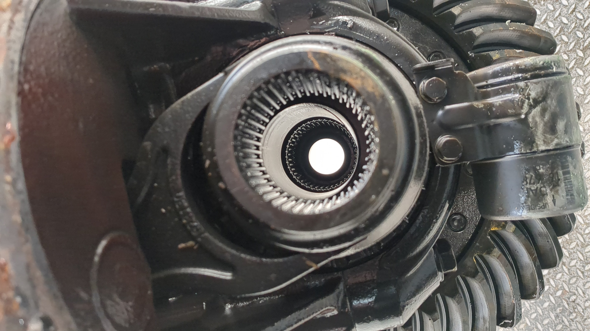 Редуктор заднего моста