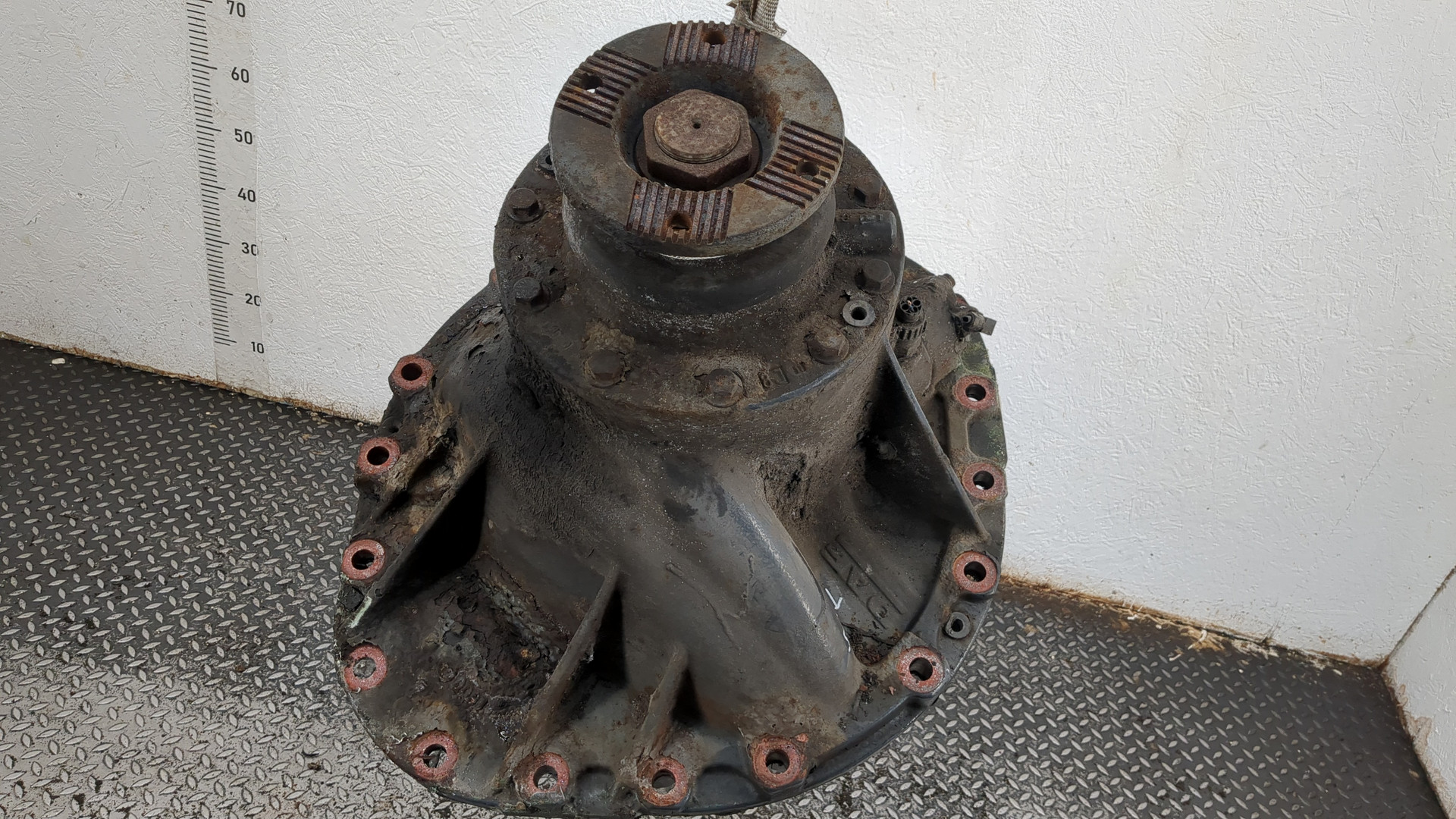 Редуктор заднего моста