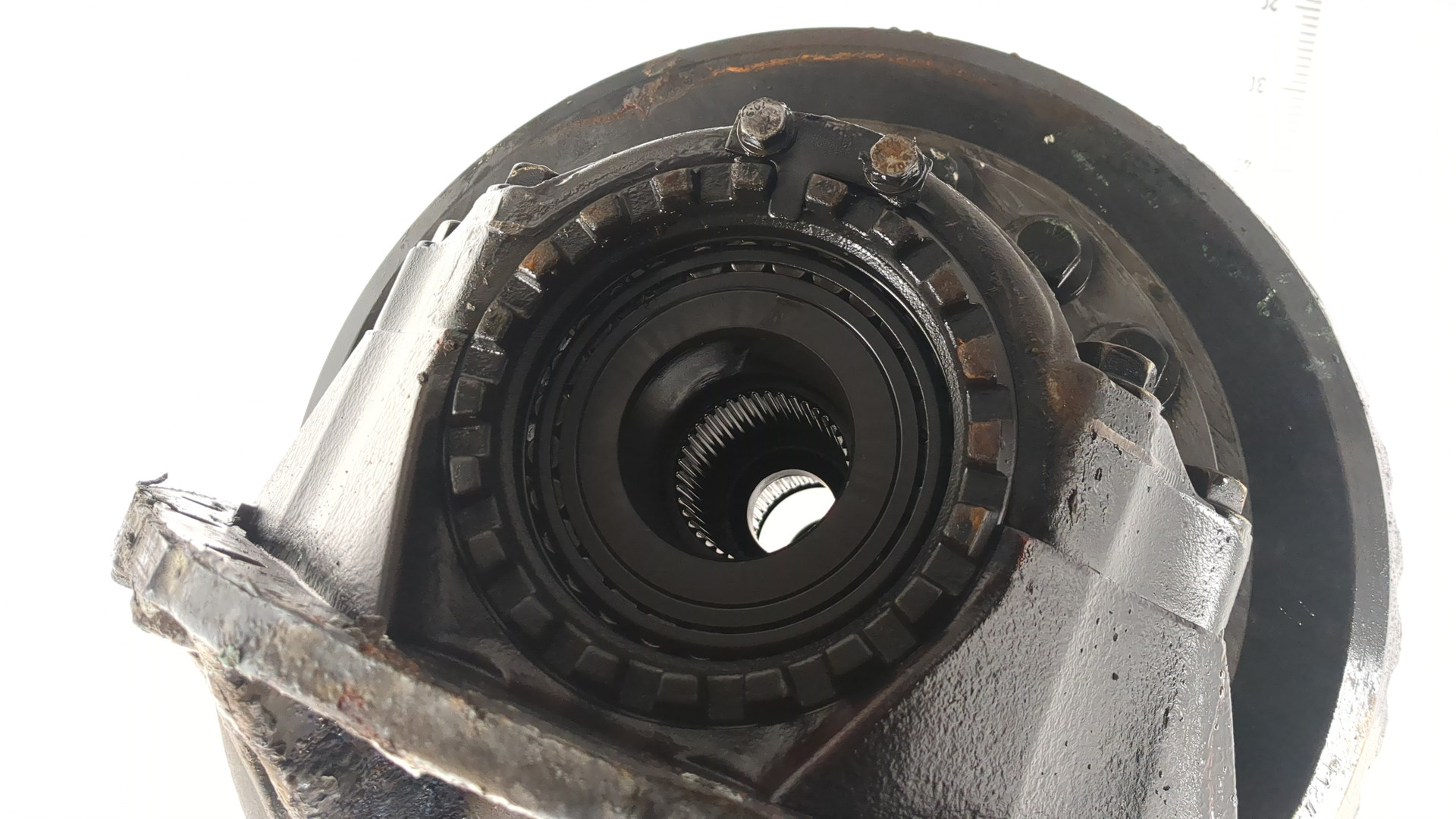 Редуктор заднего моста