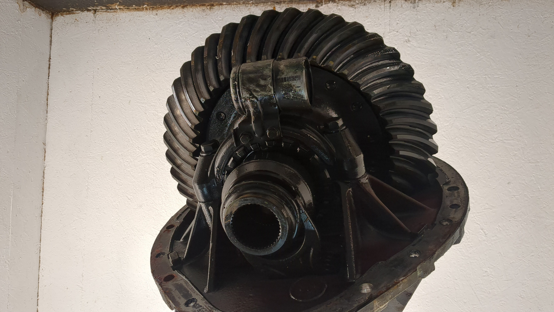 Редуктор заднего моста