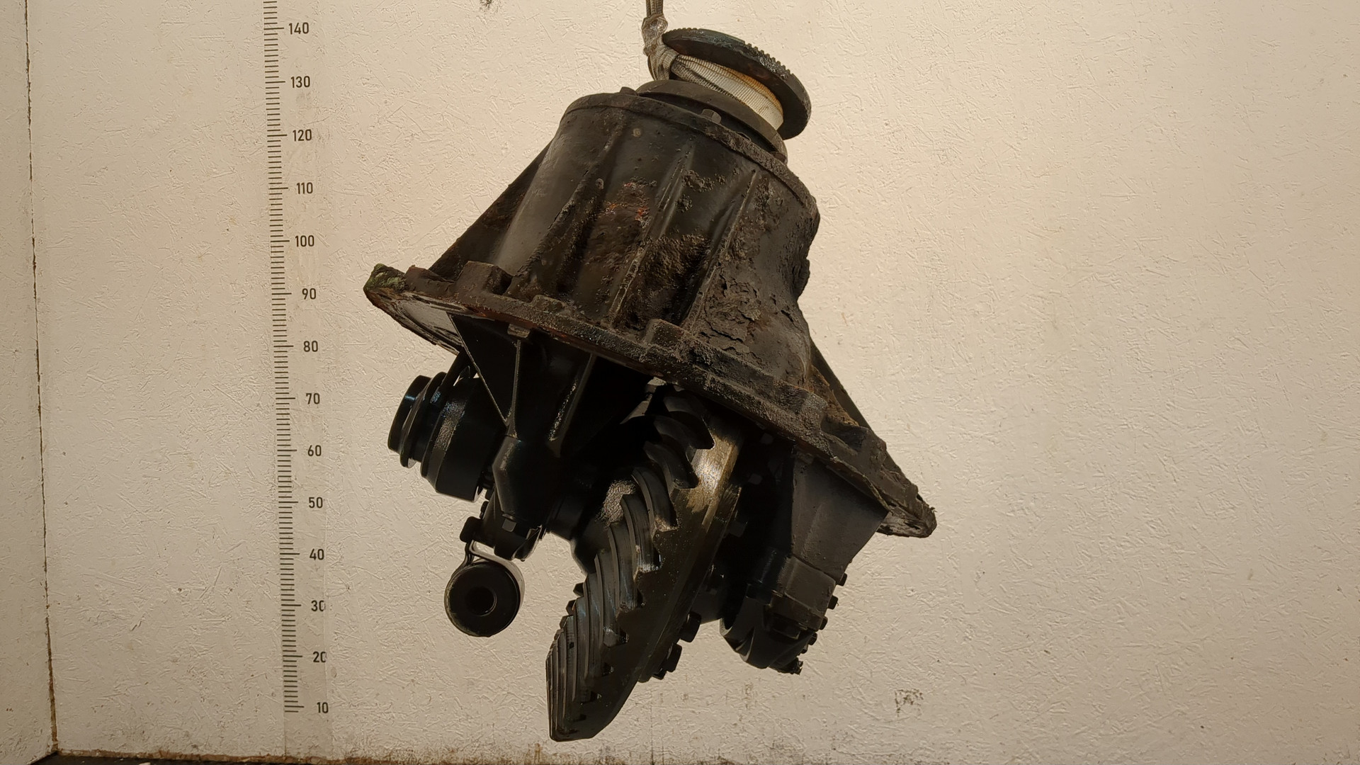 Редуктор заднего моста