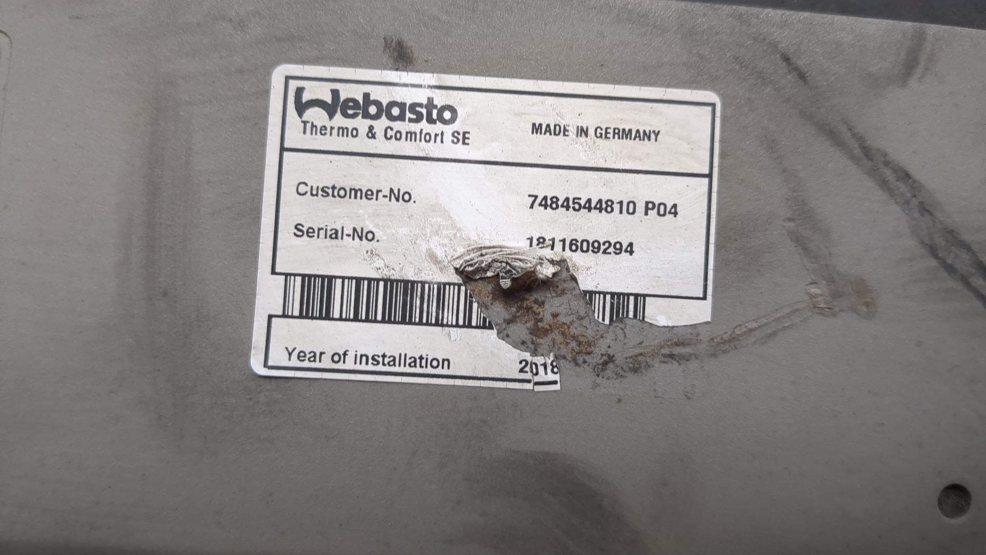 Отопитель автономный / предпусковой обогреватель