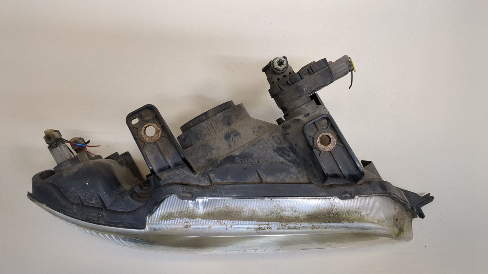 Фара правая