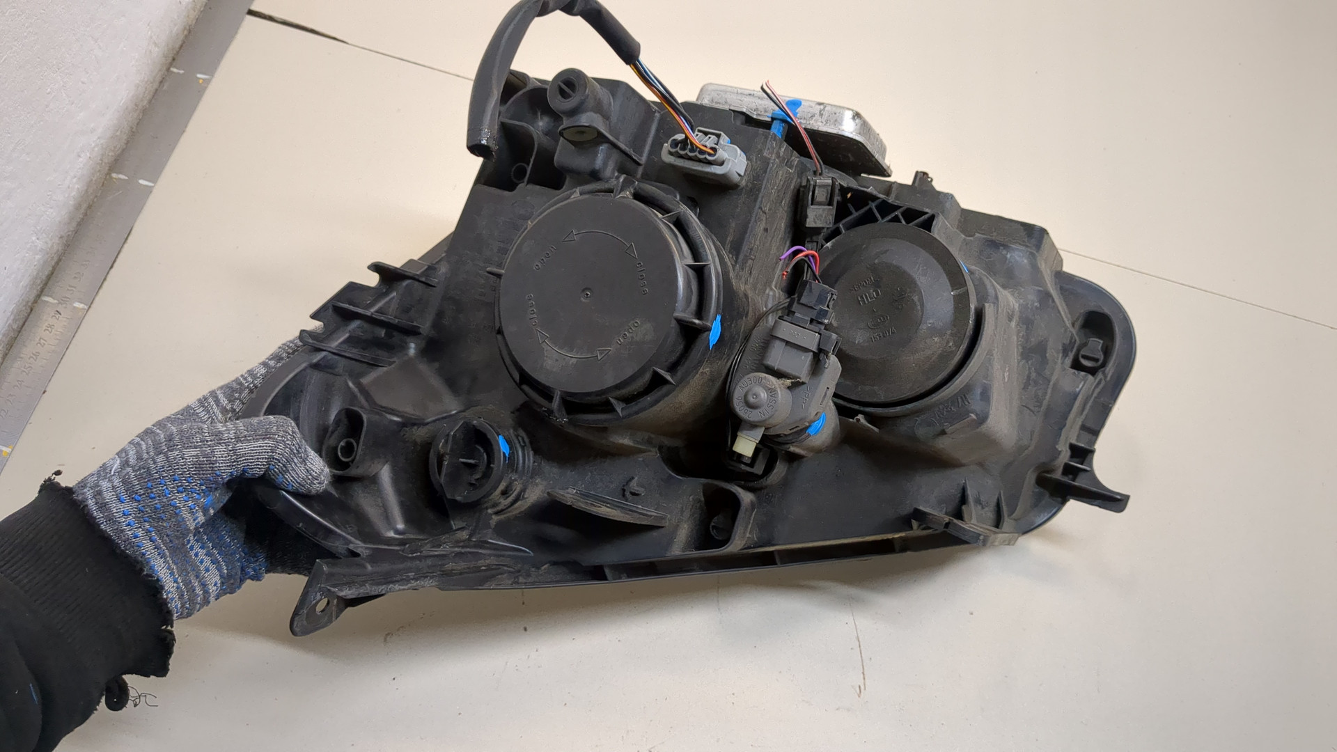 Фара правая