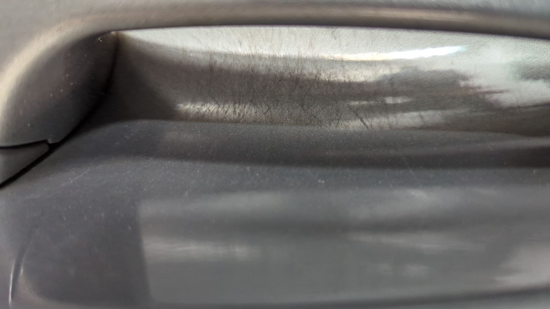 Дверь передняя левая