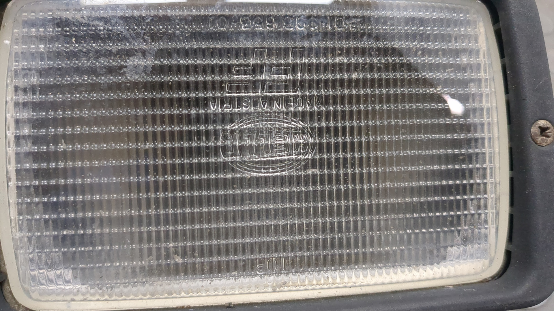 Фонарь задний