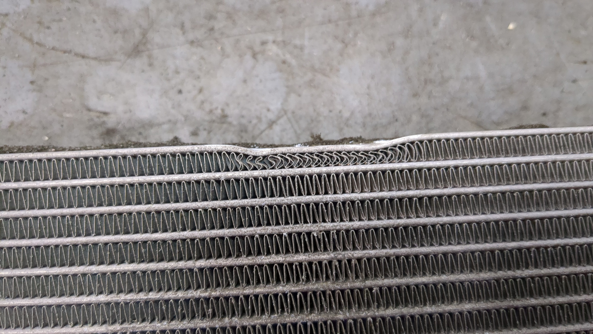 Радиатор отопителя