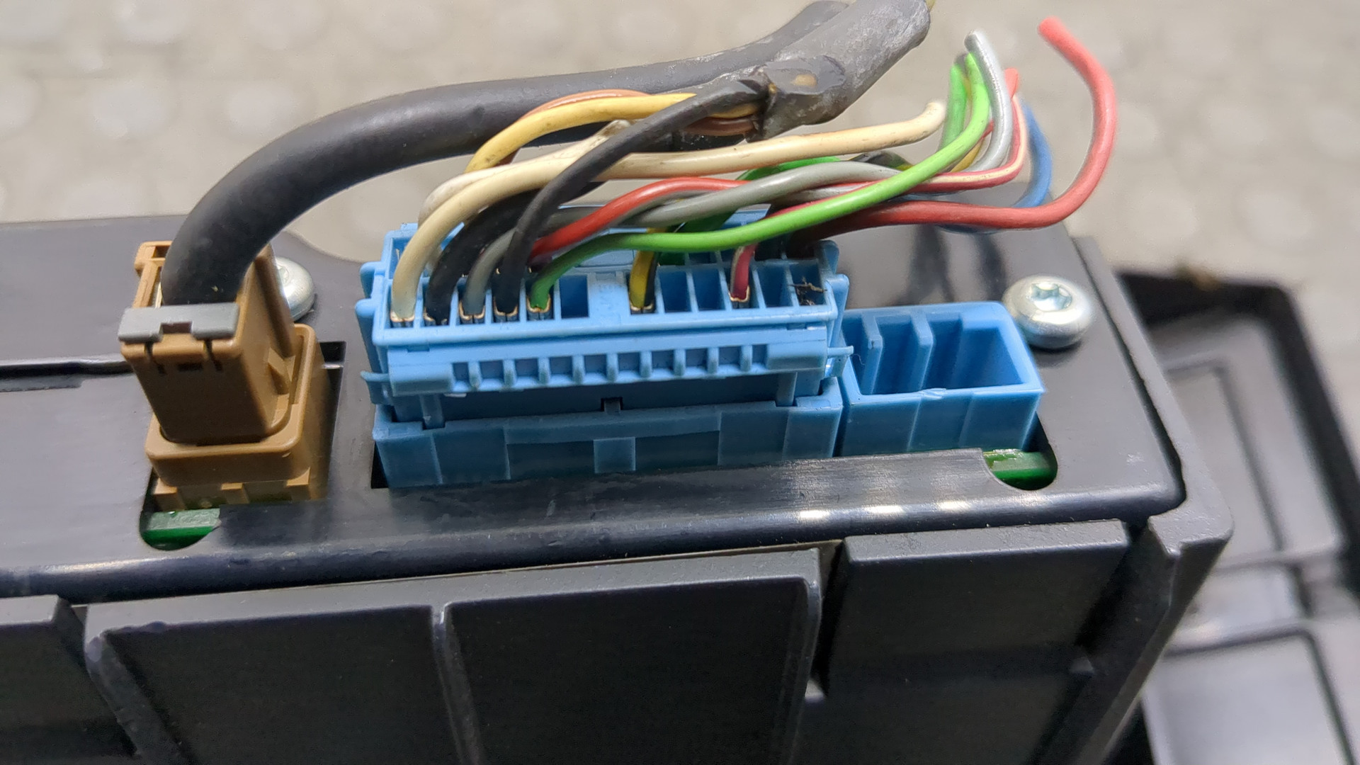 Блок электронный