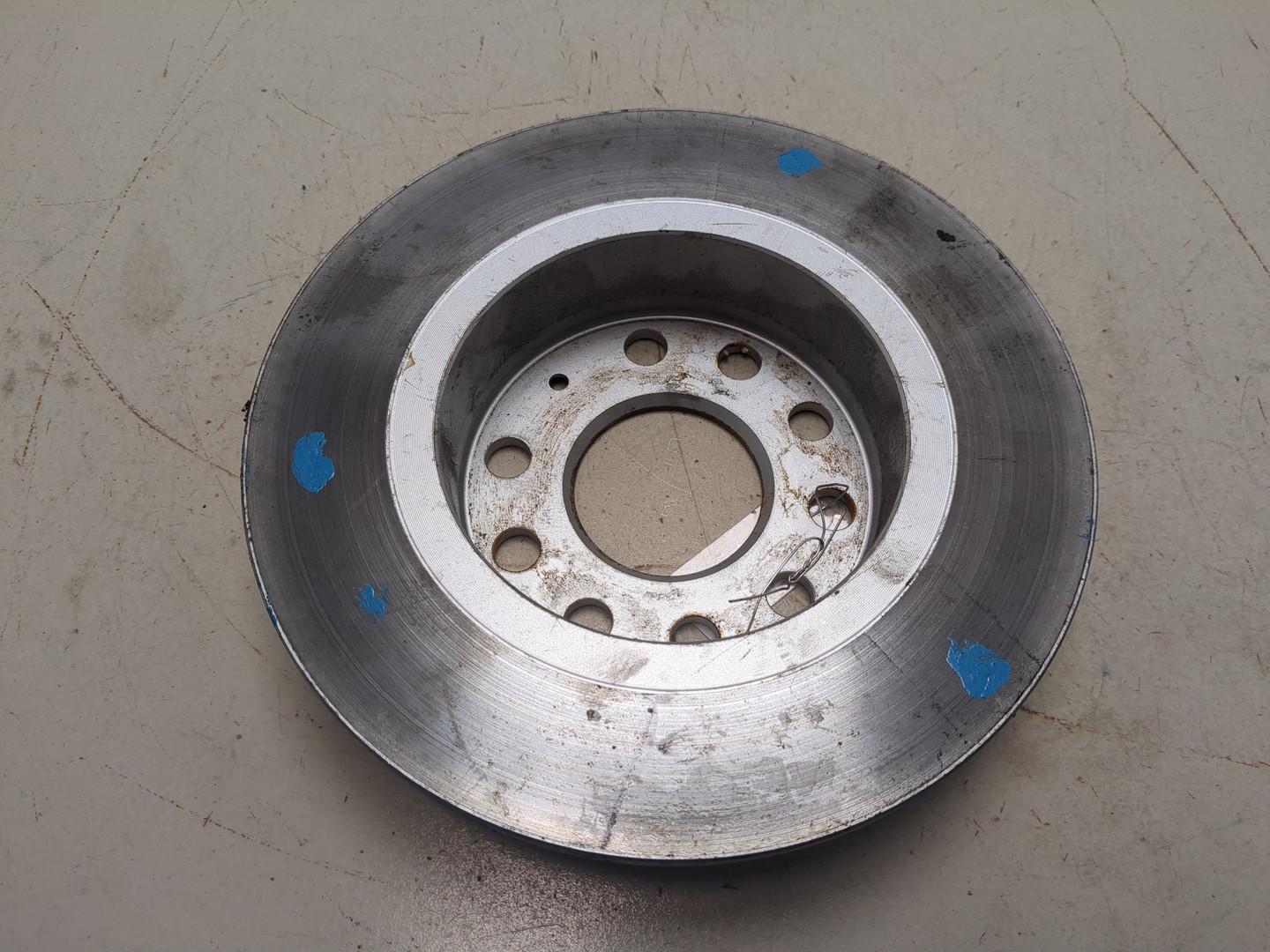 Диск тормозной