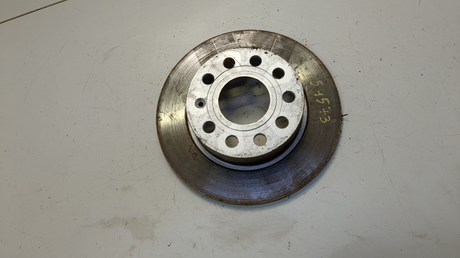 Диск тормозной