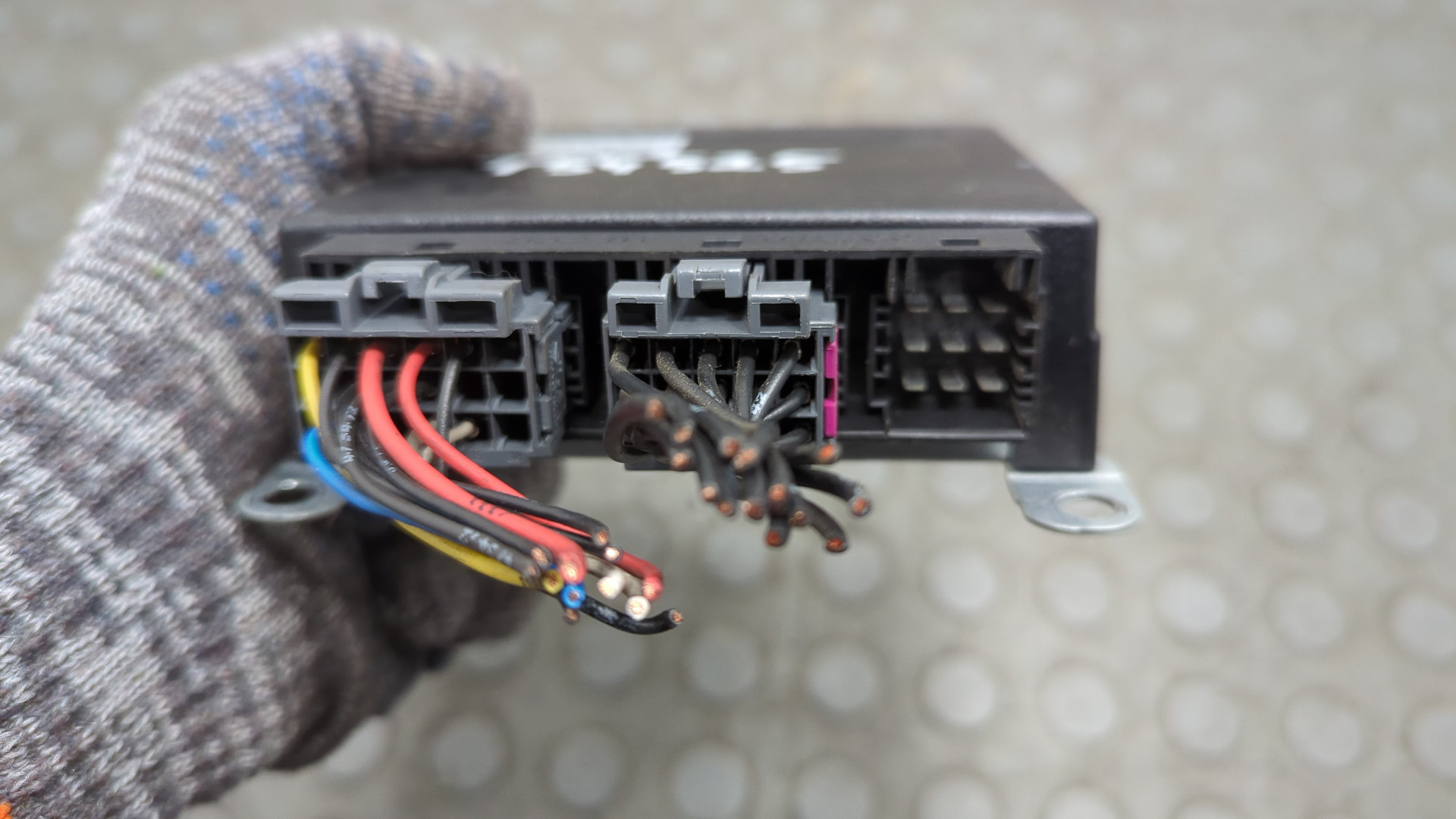 Блок управления подвеской