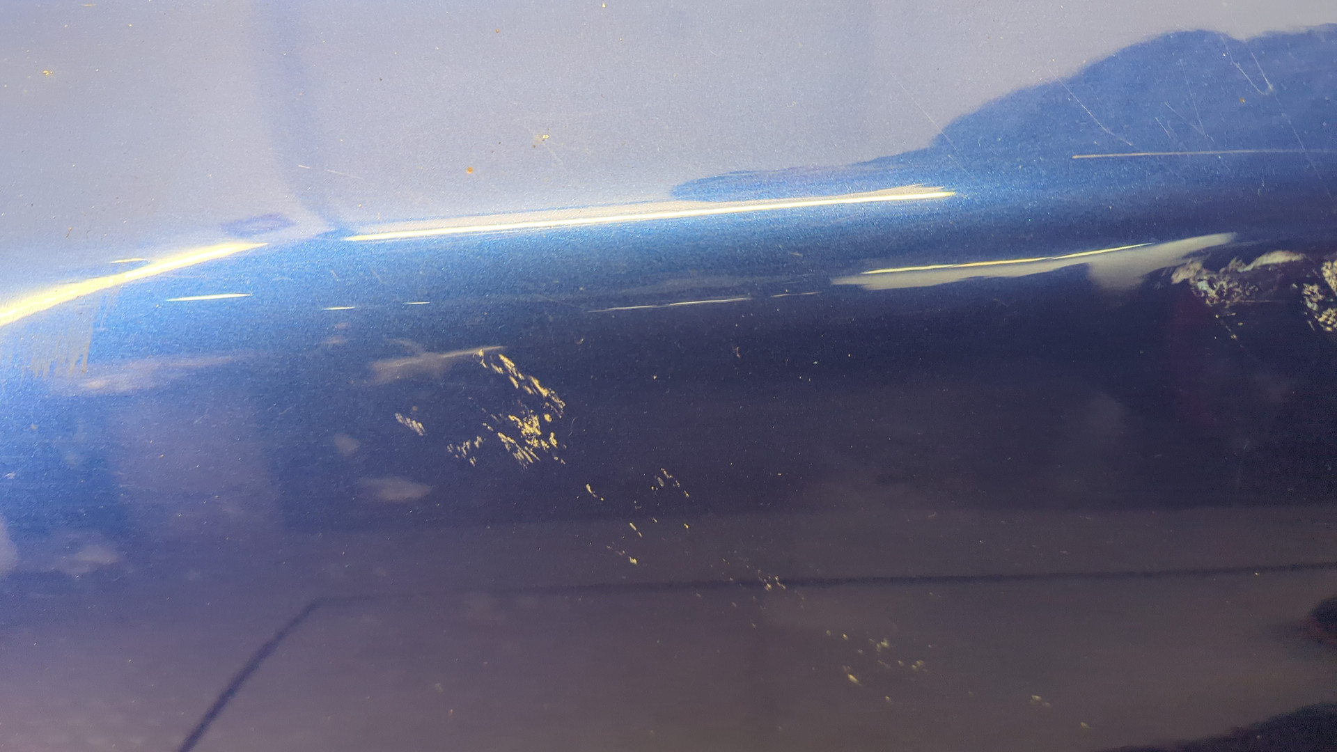 Дверь передняя левая