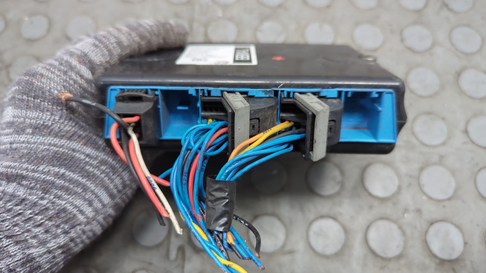 Блок электронный