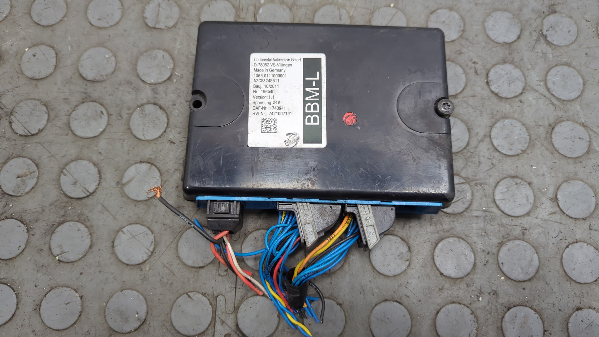 Блок электронный