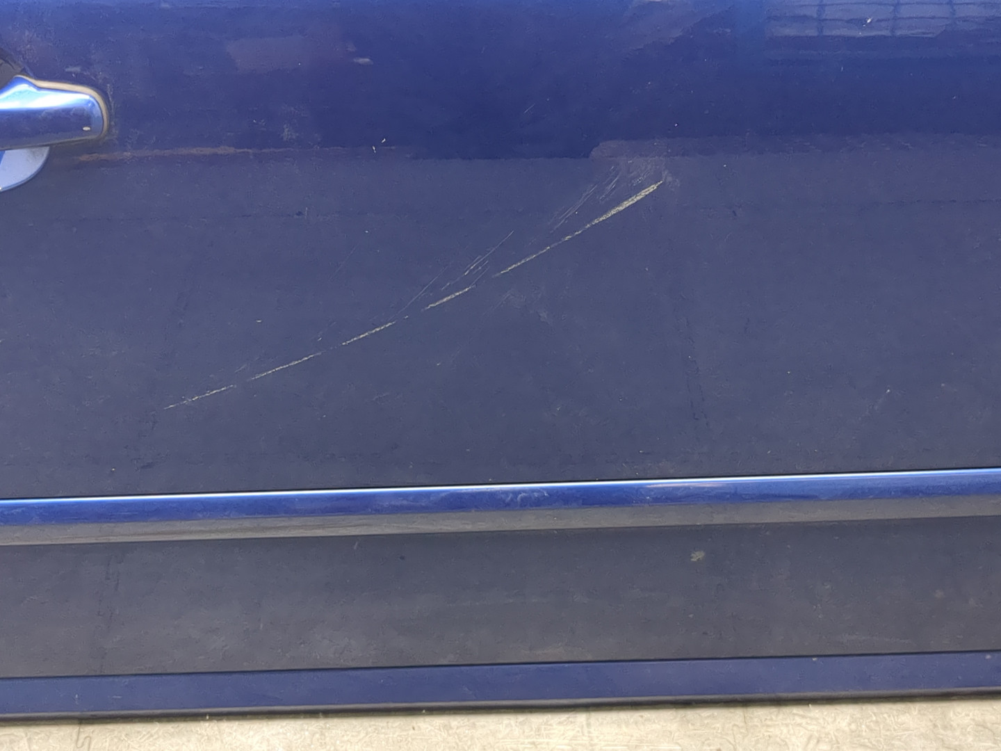 Дверь передняя правая