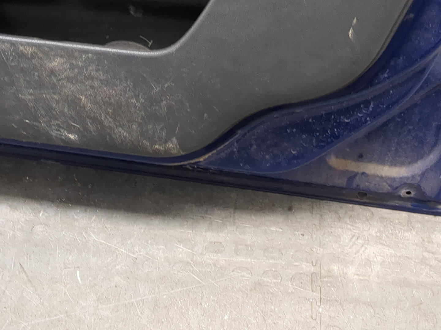 Дверь передняя правая