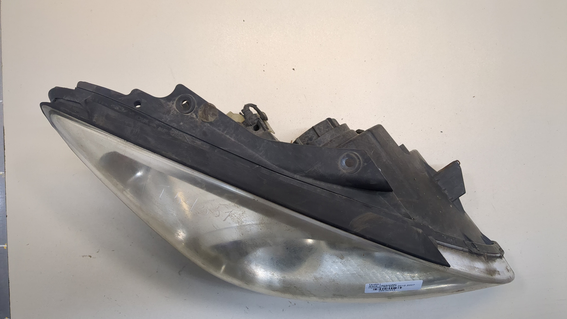 Фара правая