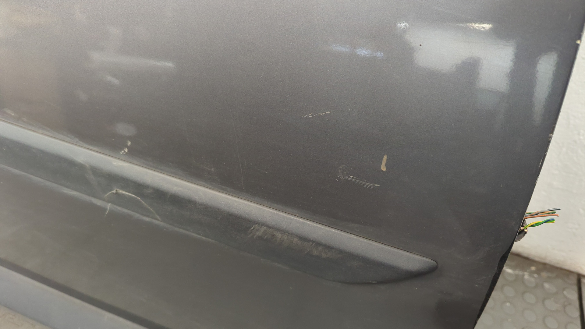 Дверь передняя правая