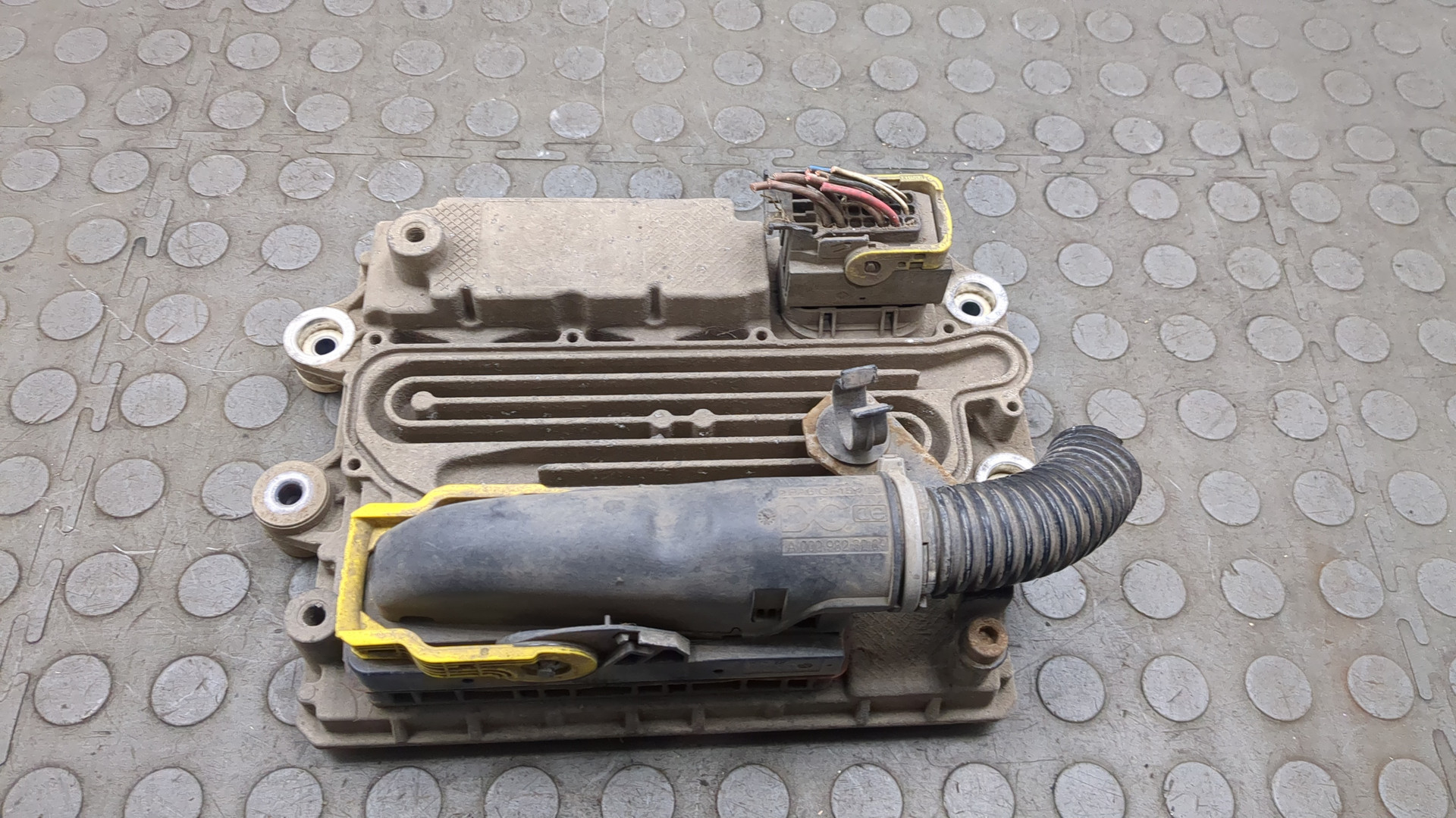 Блок электронный