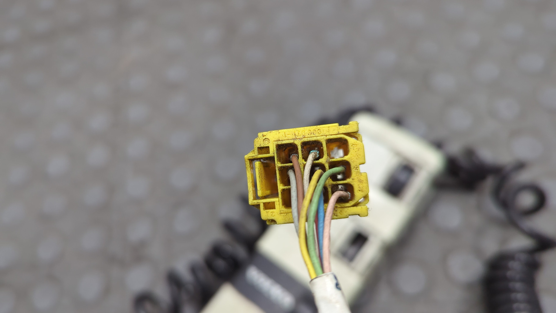 Пульт управления пневморессорами