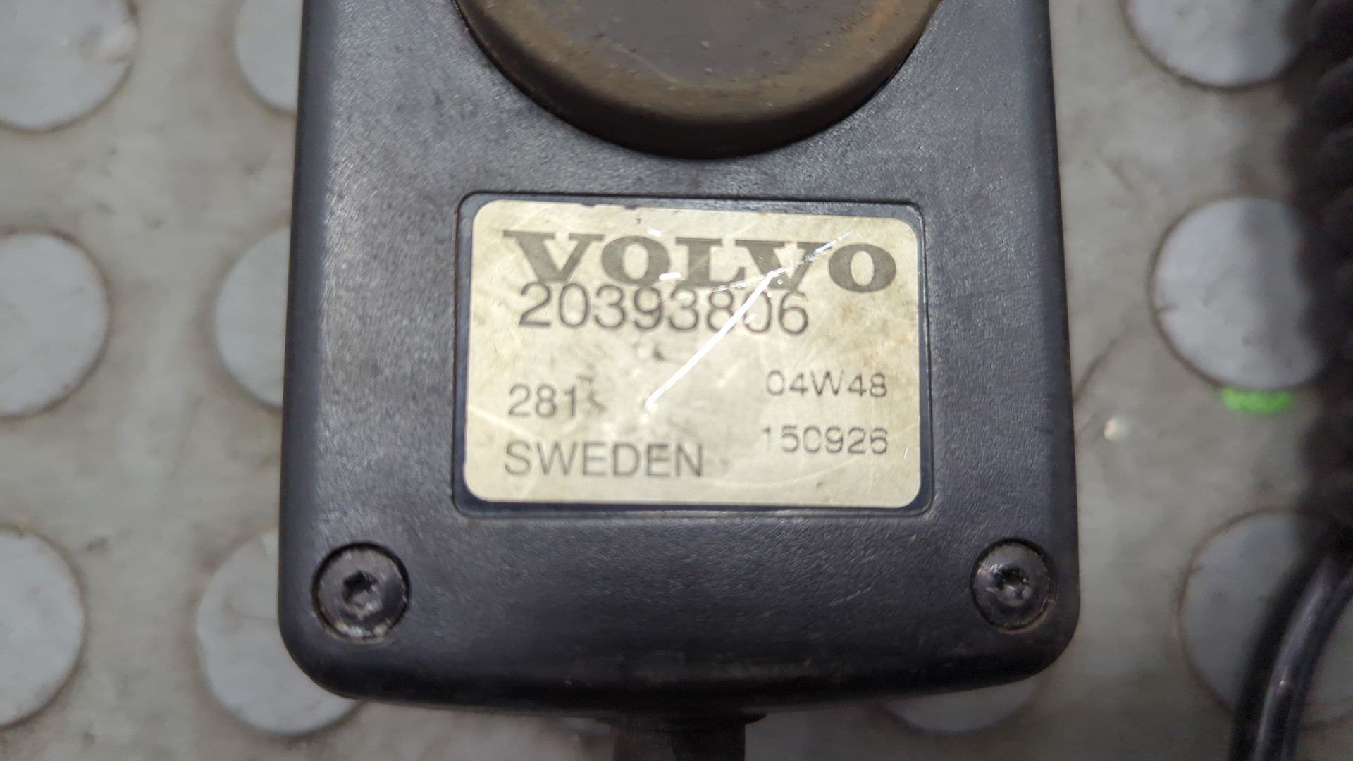 Пульт управления пневморессорами