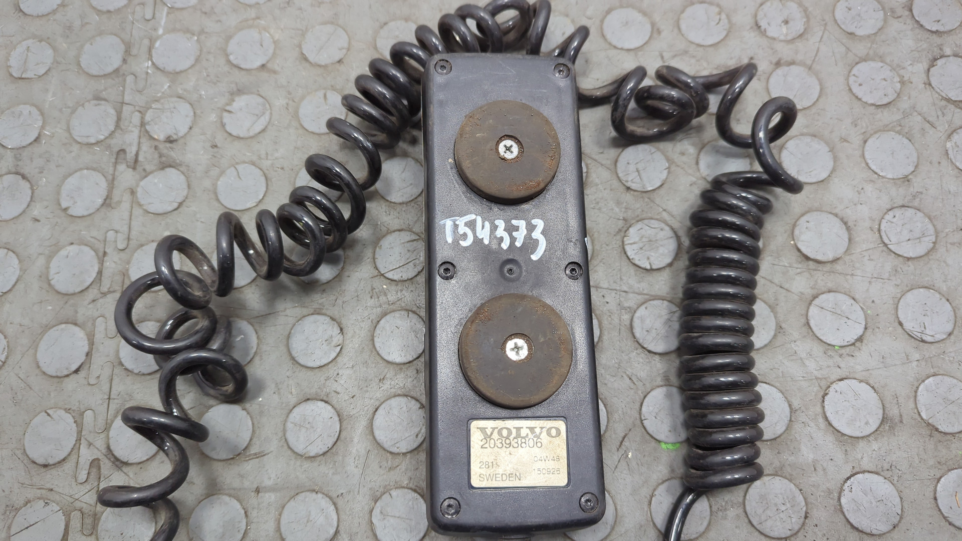 Пульт управления пневморессорами