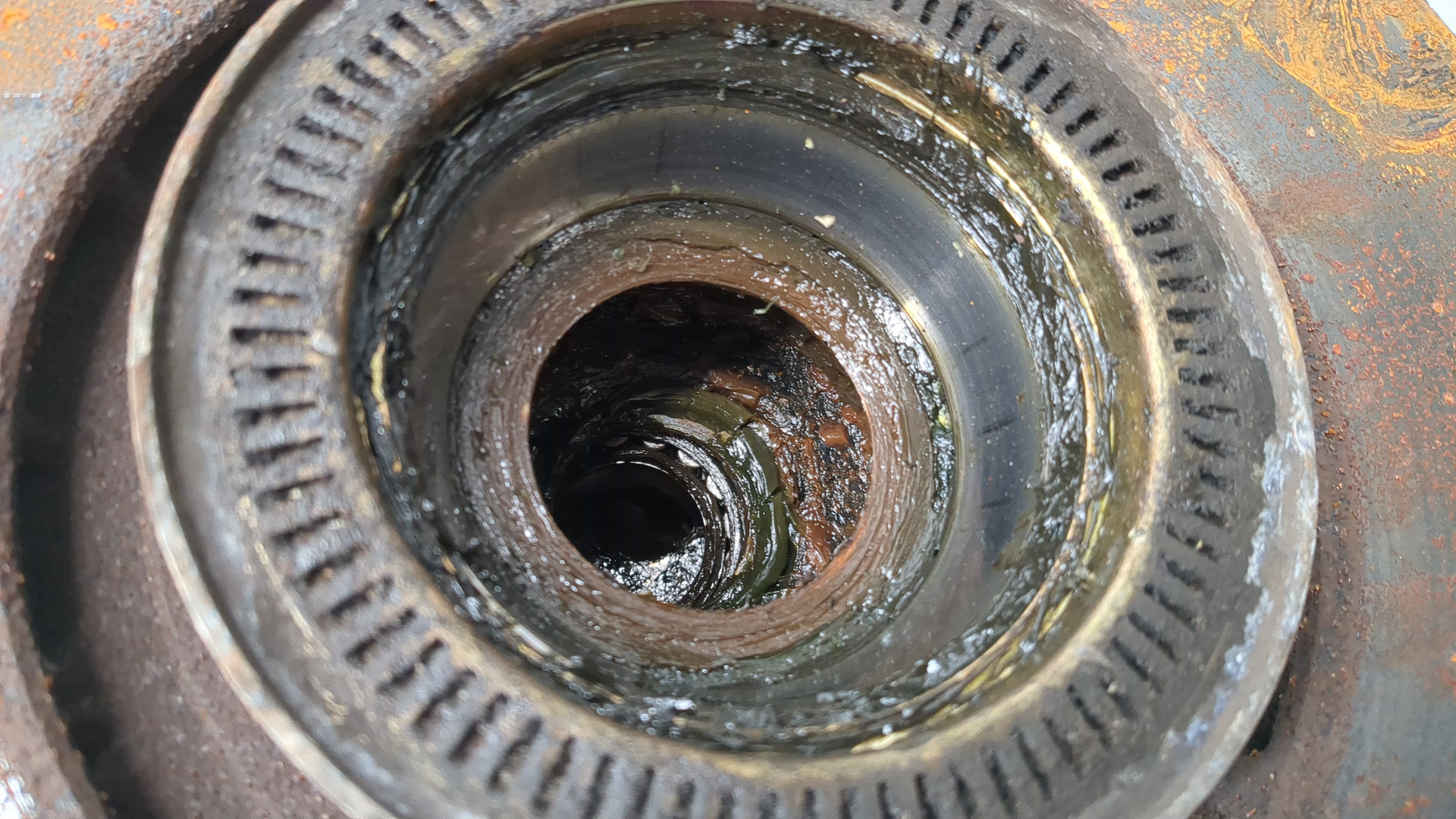 Ступица передняя