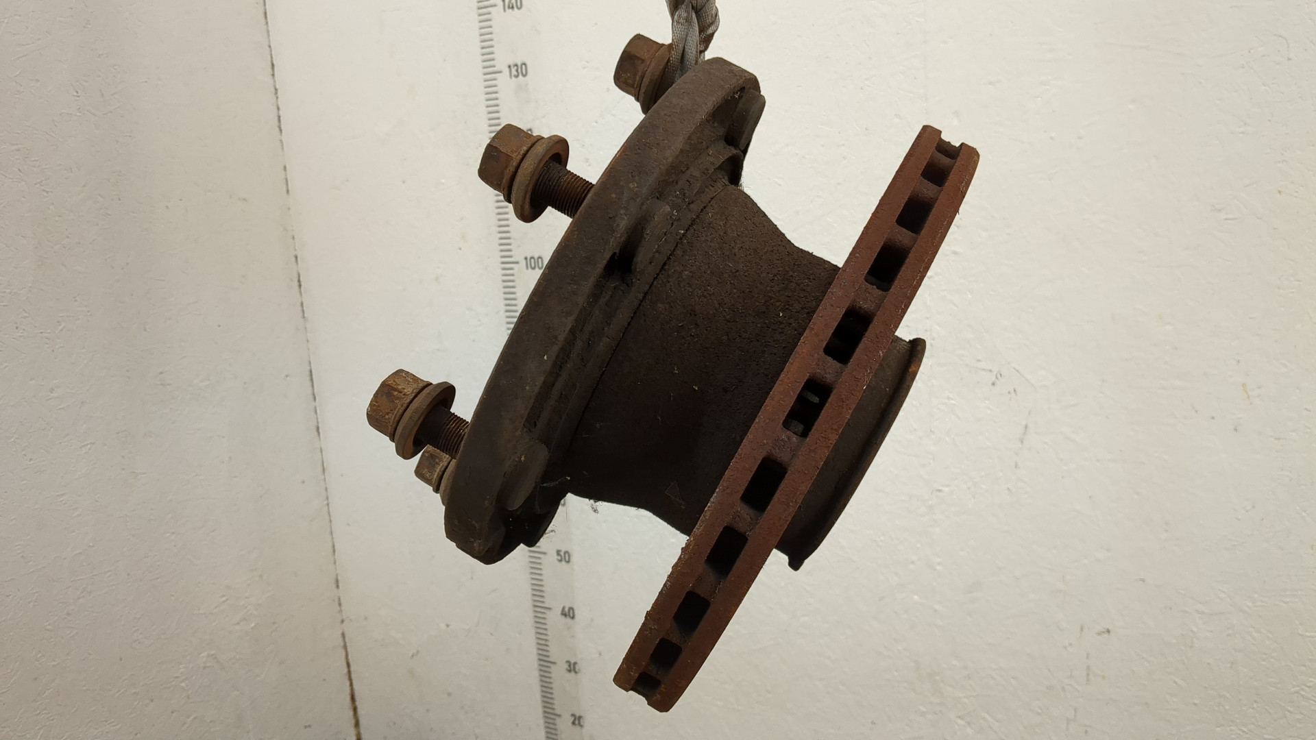 Ступица передняя