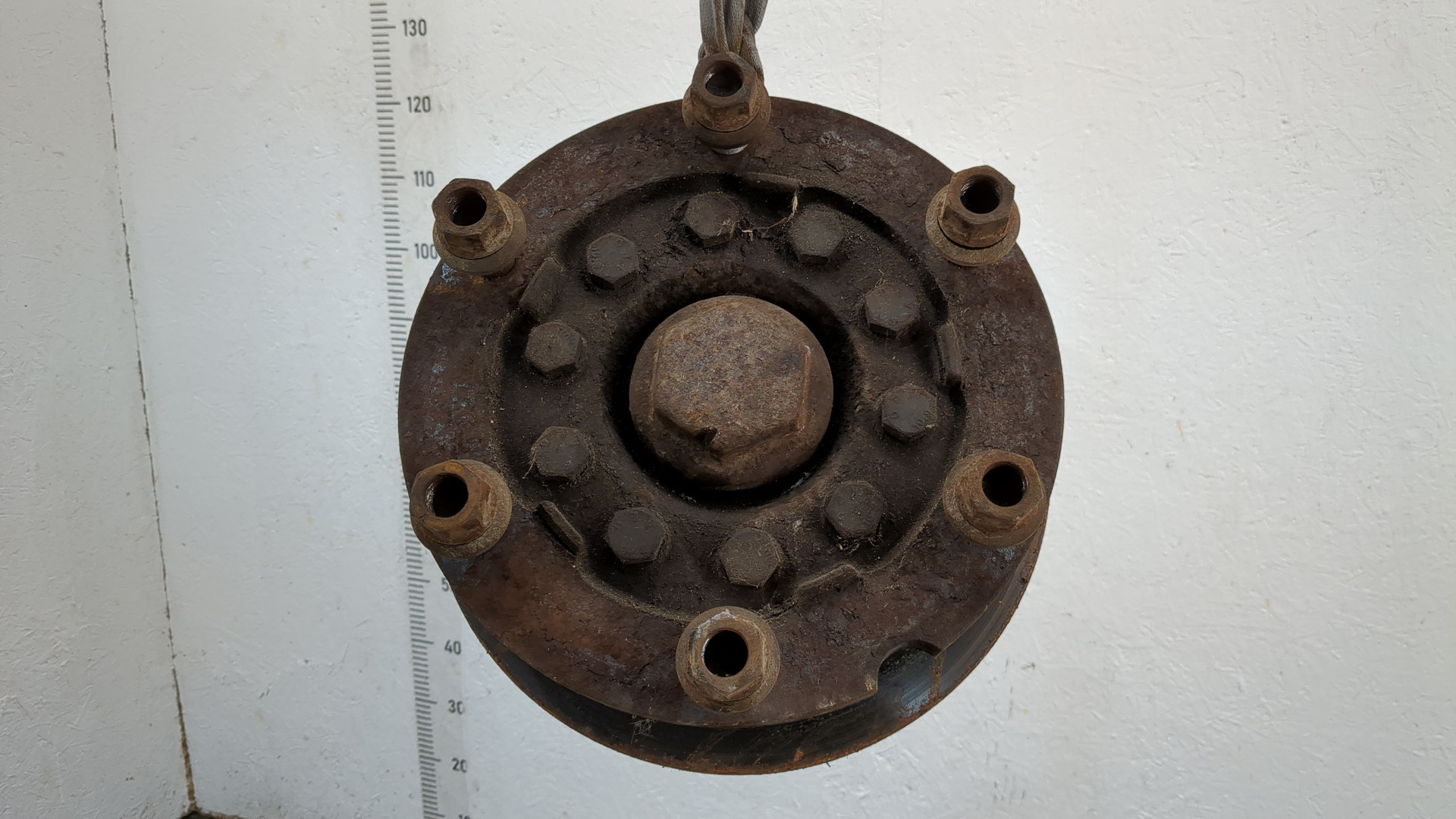 Ступица передняя