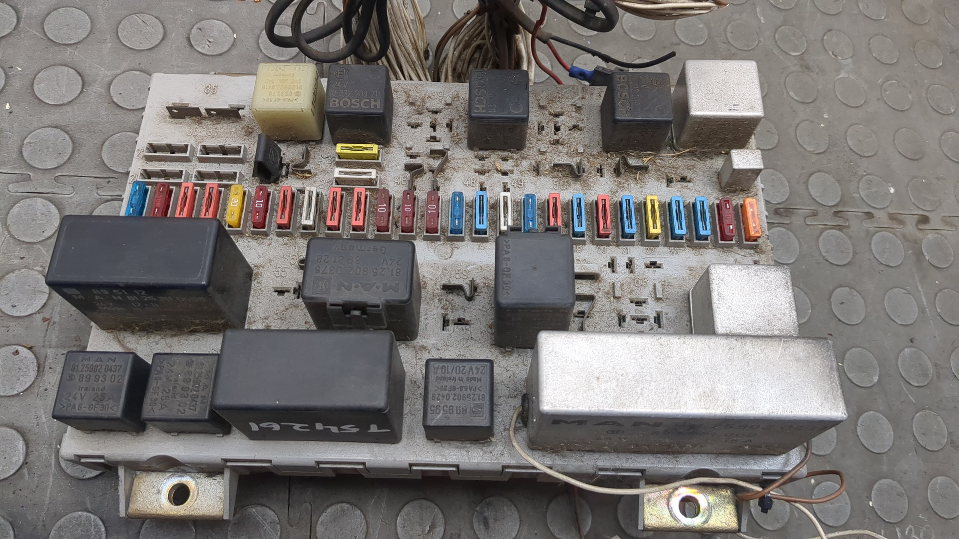 Блок предохранителей