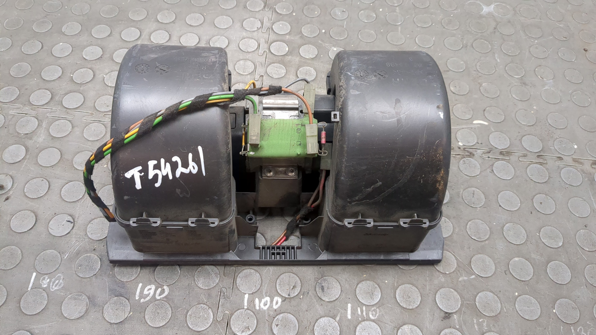 Моторчик печки