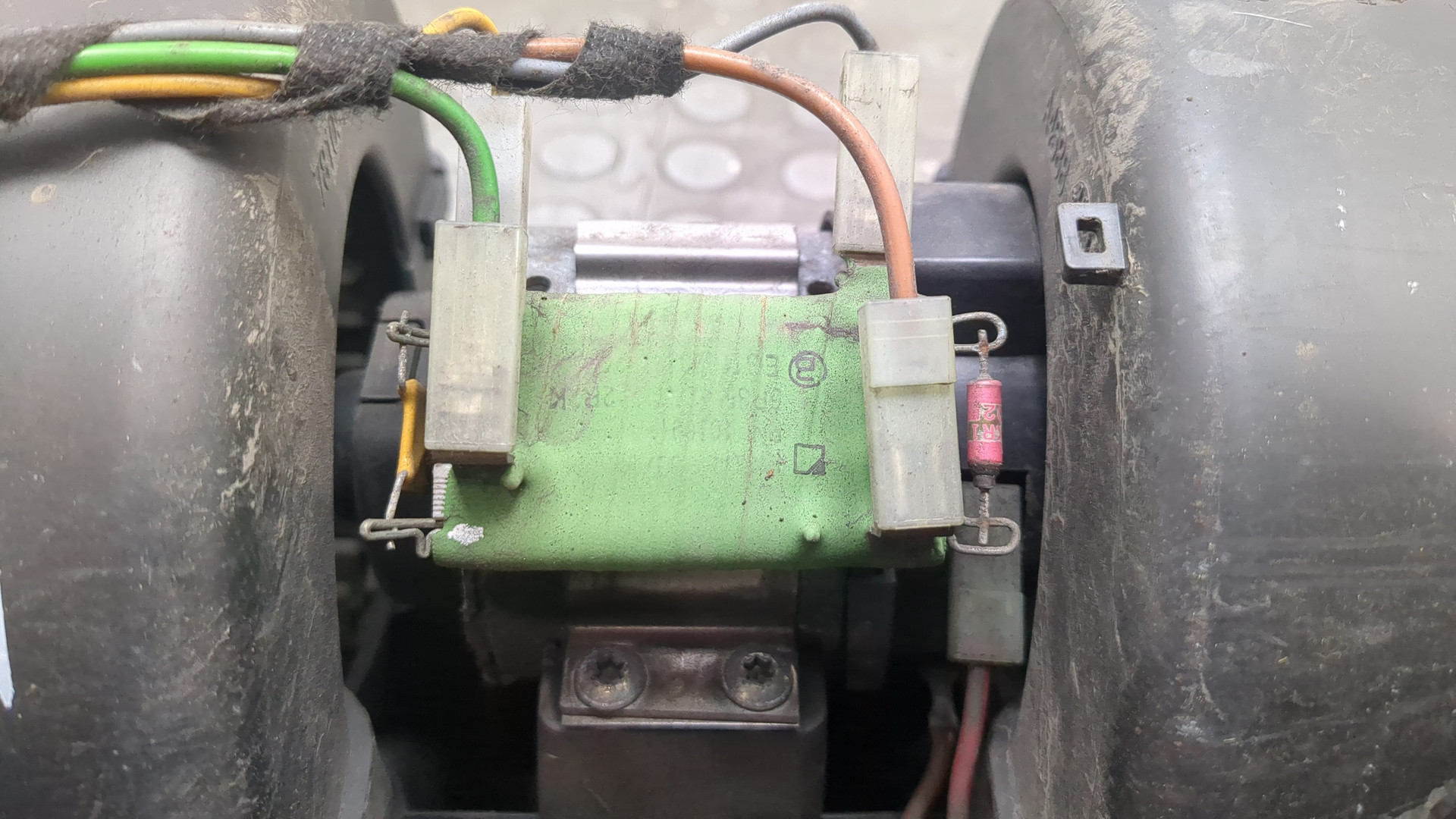 Моторчик печки