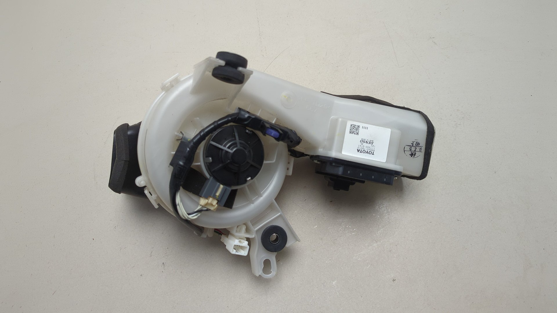 Вентилятор радиатора