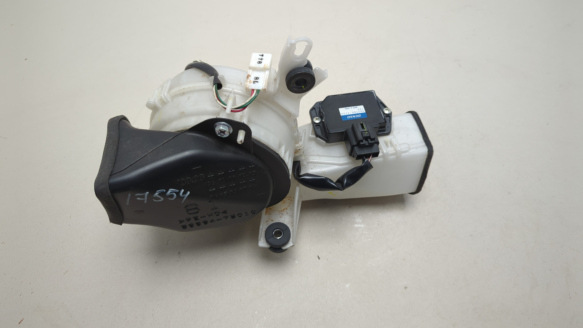 Вентилятор радиатора