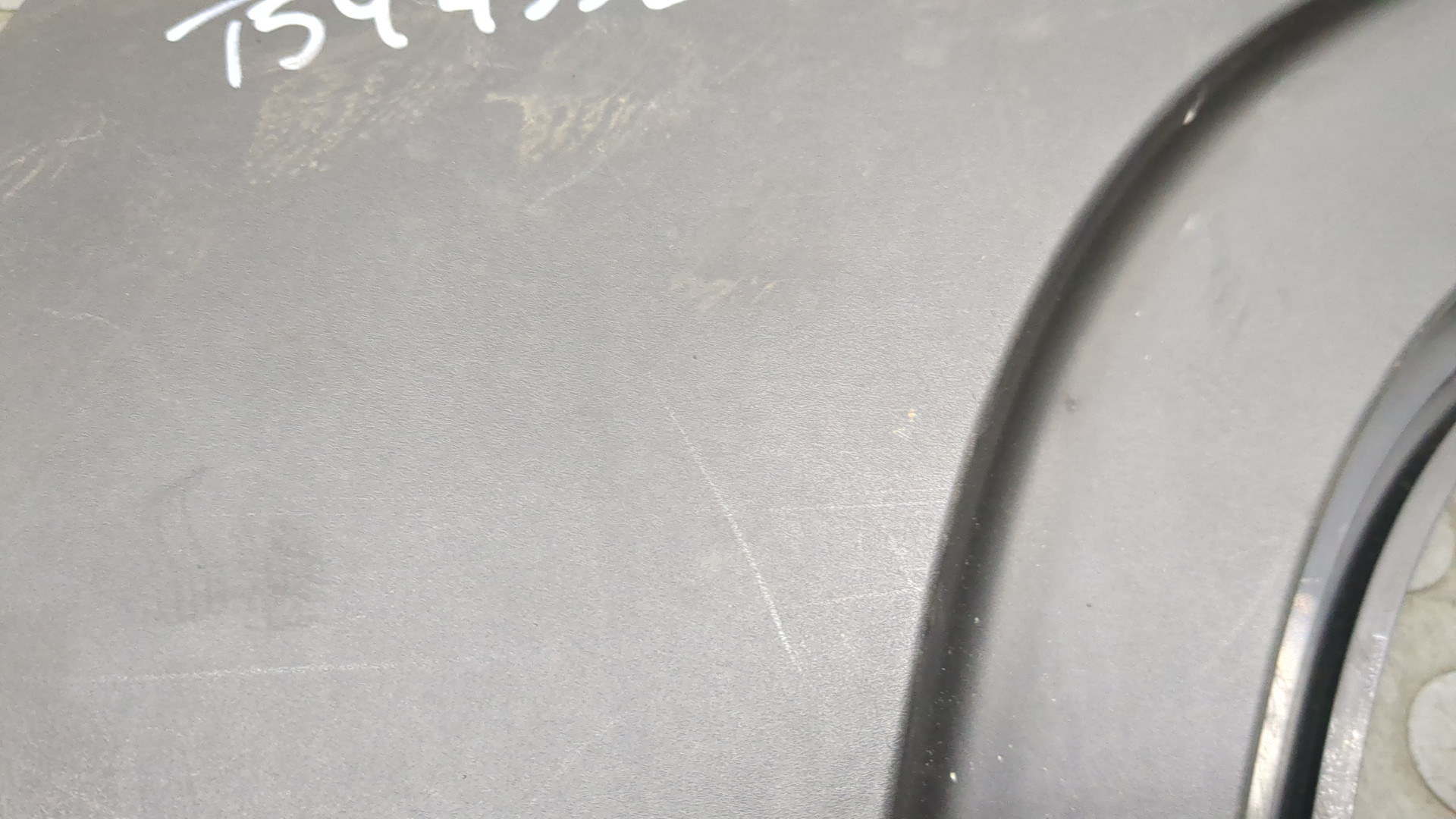 Молдинг крыши левый