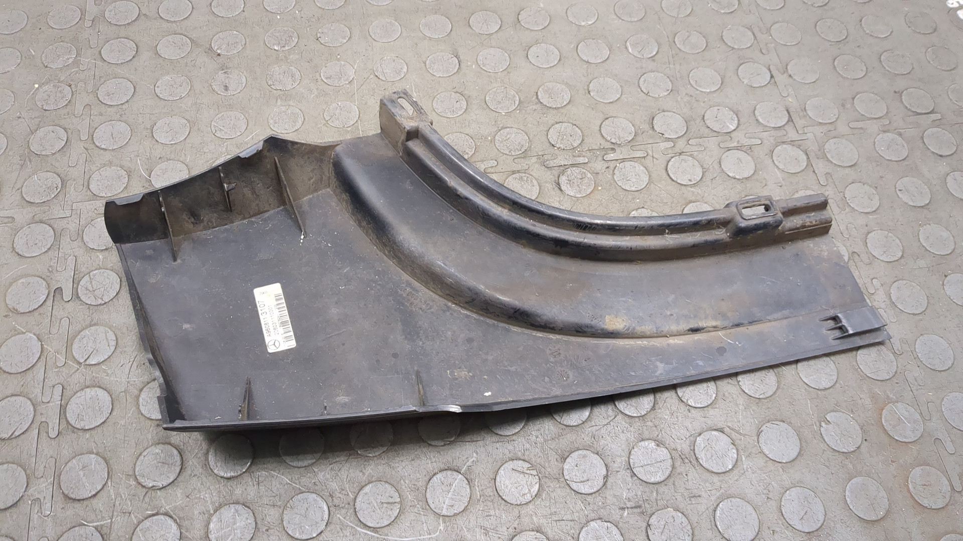 Молдинг крыши левый