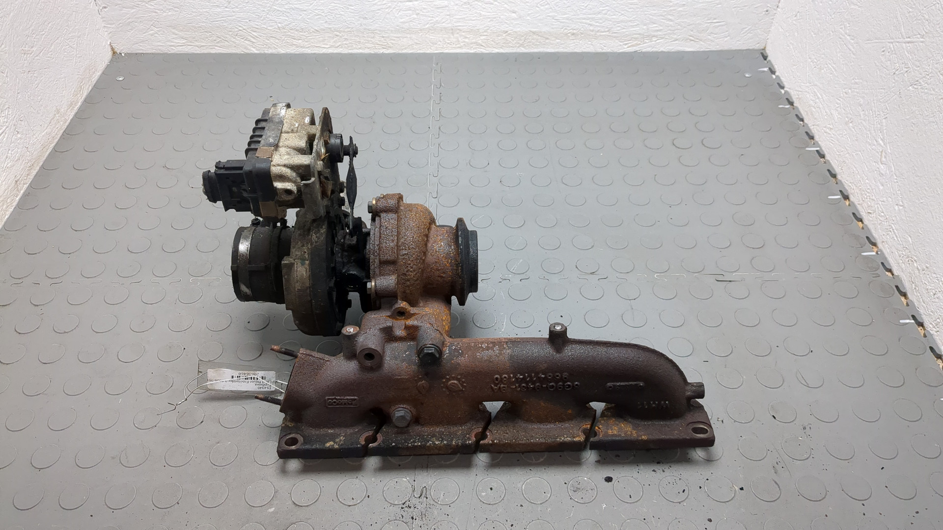 Турбина (турбокомпрессор)