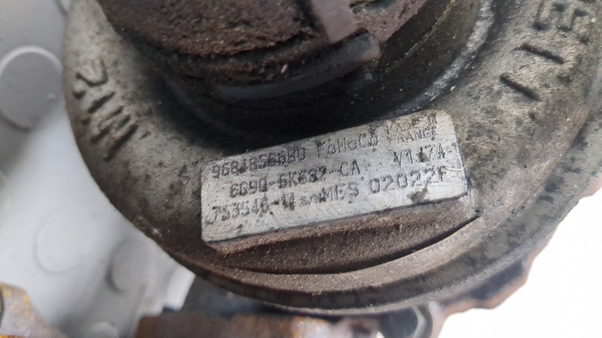 Турбина (турбокомпрессор)